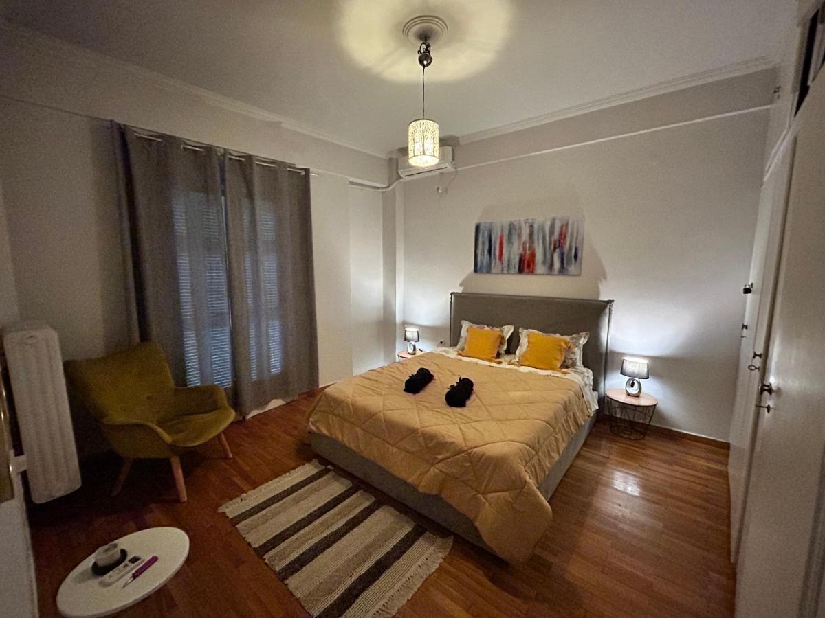 Апартаменты Athens 3Br Riviera Alimos Экстерьер фото