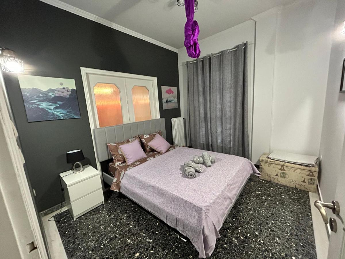 Апартаменты Athens 3Br Riviera Alimos Экстерьер фото