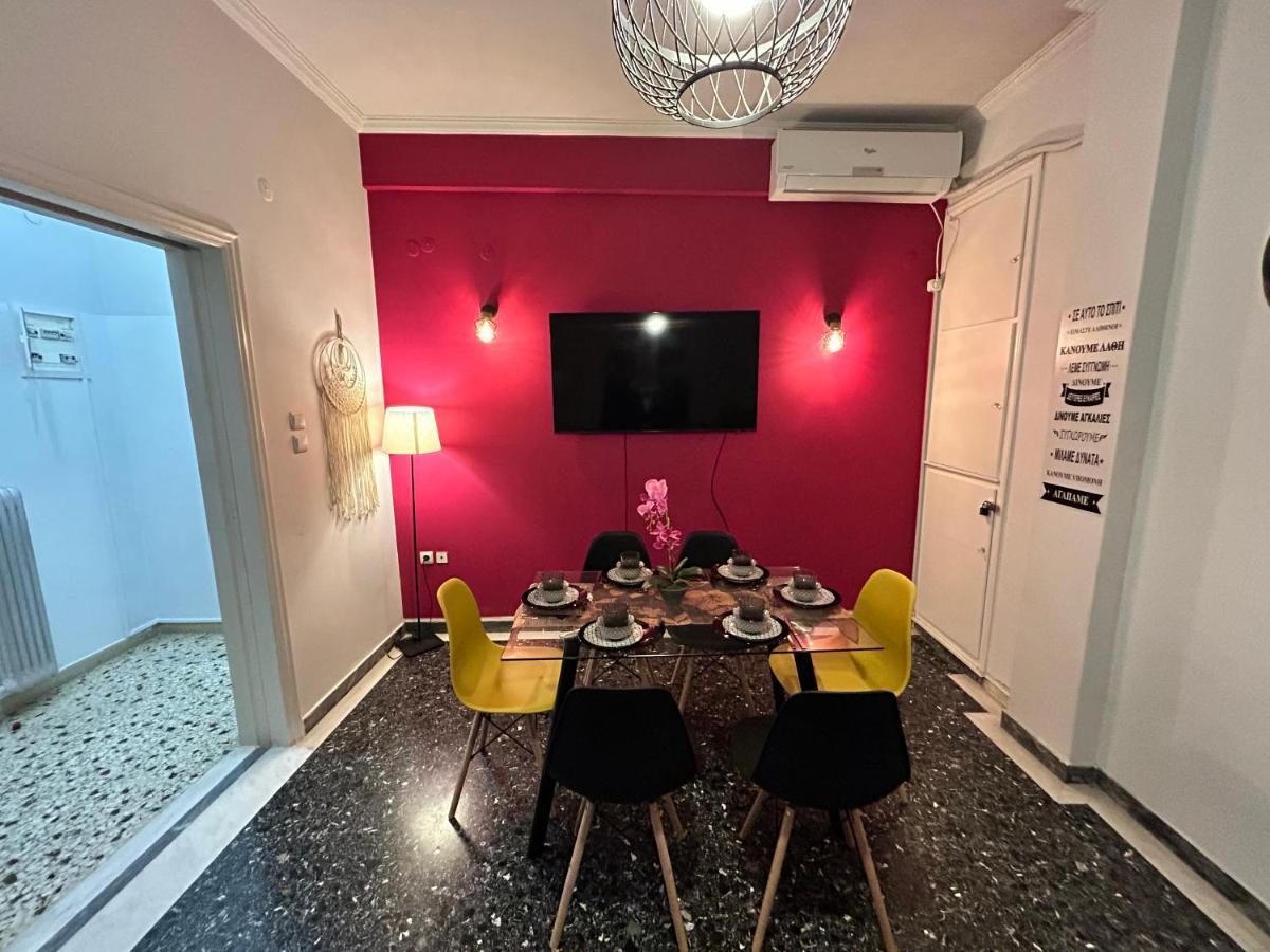 Апартаменты Athens 3Br Riviera Alimos Экстерьер фото