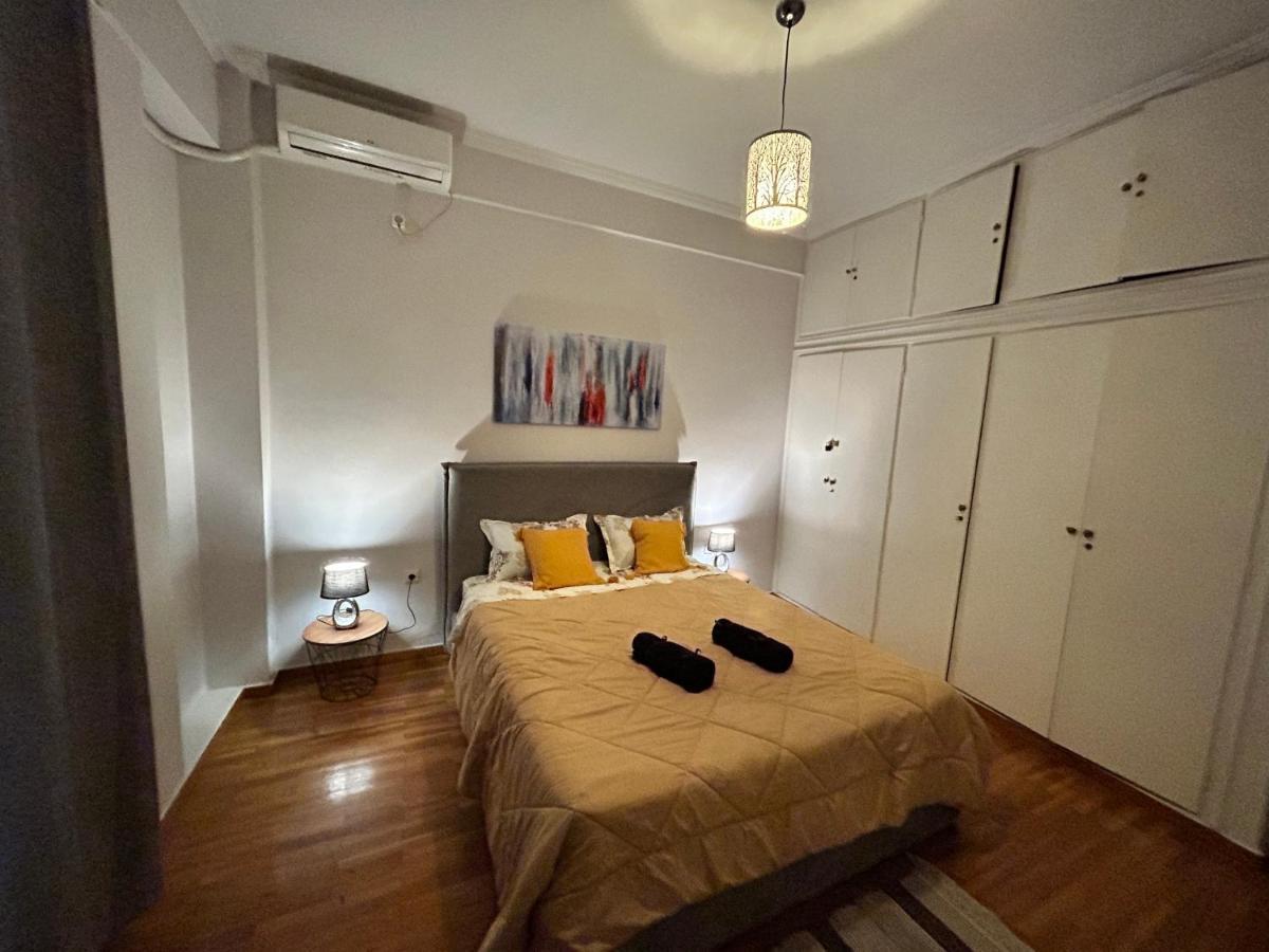 Апартаменты Athens 3Br Riviera Alimos Экстерьер фото