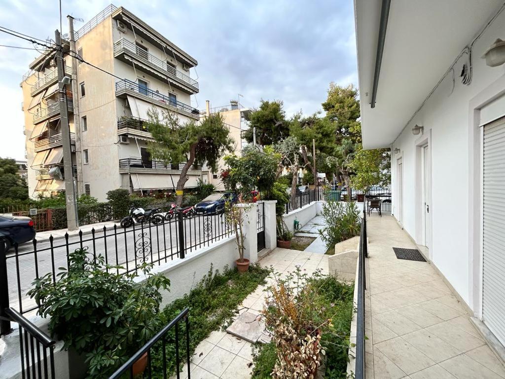 Апартаменты Athens 3Br Riviera Alimos Экстерьер фото